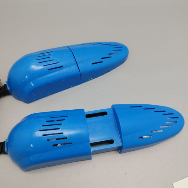 Раздвижная электросушилка для обуви 12Вт